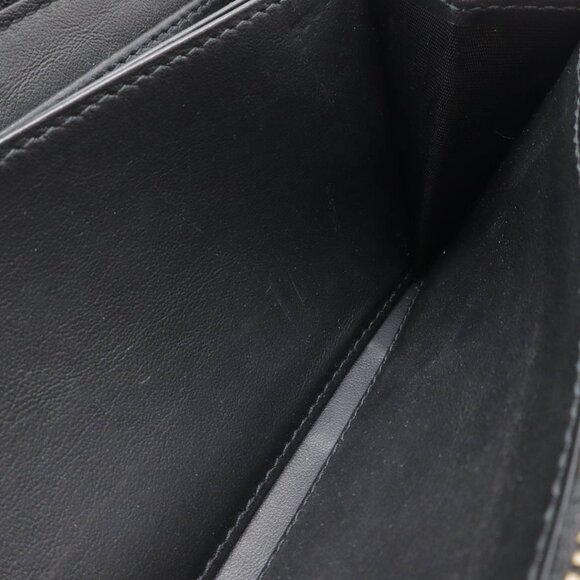 DIOR Black Leather Wallet - Picture 8 of 10